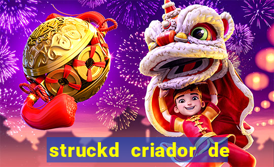 struckd criador de jogos 3d